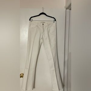 White Boot Cut- Joe's Jeans- Mid-rise NWT